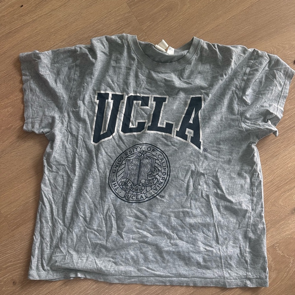 UCLA oversized Top- FREE